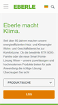 Mobile Screenshot of eberle.de